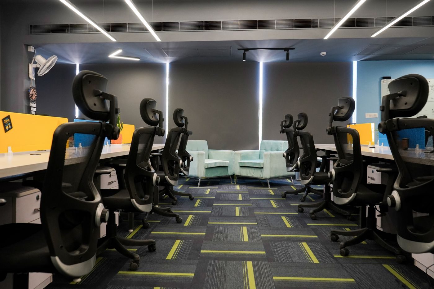 Modern empty office space